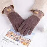 Unisex Acrylic Gloves – Soft, Cozy & Warm for Spring, Autumn, and Winter