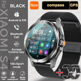 Xiaomi S4 Ultra Smartwatch – 1.53" AMOLED, GPS, NFC, 100+ Sports Modes, Blood Oxygen Monitor