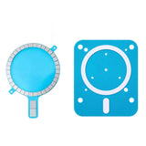 Magsafe Magnetic Ring Sticker for iPhone - Strong Wireless Charging Adapter