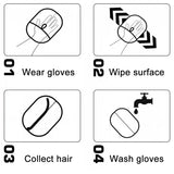 Pet Hair Removal Glove – Electrostatic Grooming & Cleaning Glove for Dogs and Cats