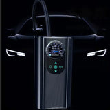 Portable Wireless Car Air Pump with Digital Display & Multi-Mode Inflation