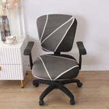 Stretchable Chair Covers 2-Pack – Spandex, Universal Fit for Office & Dining Chairs