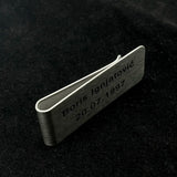 Custom Stainless Steel Name Wallet Card – Personalized Engraved Gift for Men & Women