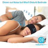 Wireless Bluetooth Sports Earphones with Noise-Cancelling Sleeping Headband