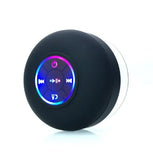 Waterproof Bluetooth Shower Speaker – Portable Wireless Speaker with Suction Cup & Rich Bass