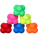 Agility Reaction Reflex Ball for Enhanced Hand-Eye Coordination & Speed Training