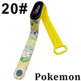 Pokémon Pikachu & Gengar Digital Watch - Cute Anime LED Watch for Kids