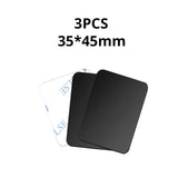 Kit de placa de metal de repuesto universal con soporte magnético para teléfono móvil con adhesivo para Xiaomi