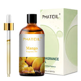 Pure Essential Aromatherapy Fragrance Oil – 100ml Natural Scent for Diffusers & Spa