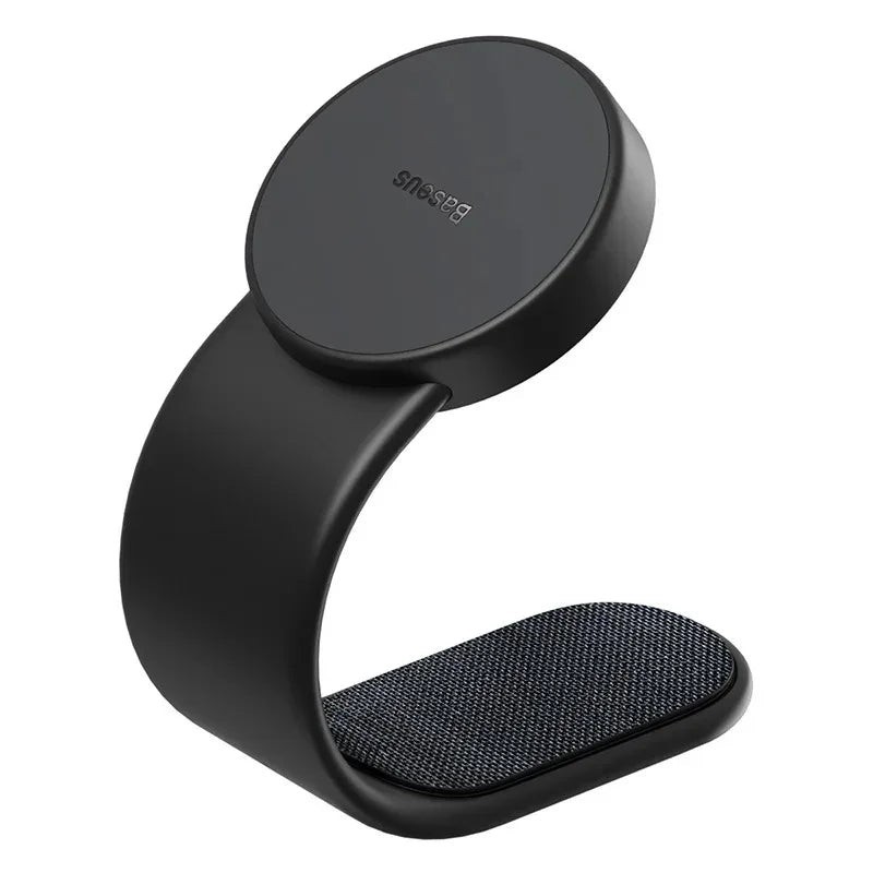 Baseus Magnetic Car Phone Holder – Foldable 360° Dashboard Mount for iPhone & All Smartphones