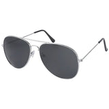 Classic Pilot Sunglasses for Men – Vintage Metal Frame UV400 Driving Shades