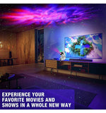 Galaxy Star Astronaut Projector LED Night Light with Starry Sky Effect for Bedroom Decoration and Kids' Gifts