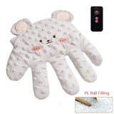 Electric Baby Soothing Pillow with Remote-Controlled Clapping