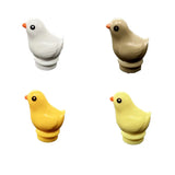 Animal Building Block Set - Farm & Zoo Collection with Goose, Pig, Shark & More