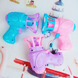 Bubble Gun for Kids - Bubble in Bubble Blower Maker for Outdoor Parties & Summer Fun