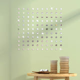 Heart-Shaped Acrylic Mirror Wall Stickers – Stylish DIY Décor for Any Space