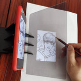 Portable Optical Tracing Board - Clear Drawing Projector for Kids & Artists