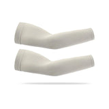 UPF 50+ Ice Silk Arm Sleeves – Cooling UV Protection for Sports & Outdoor Activities
