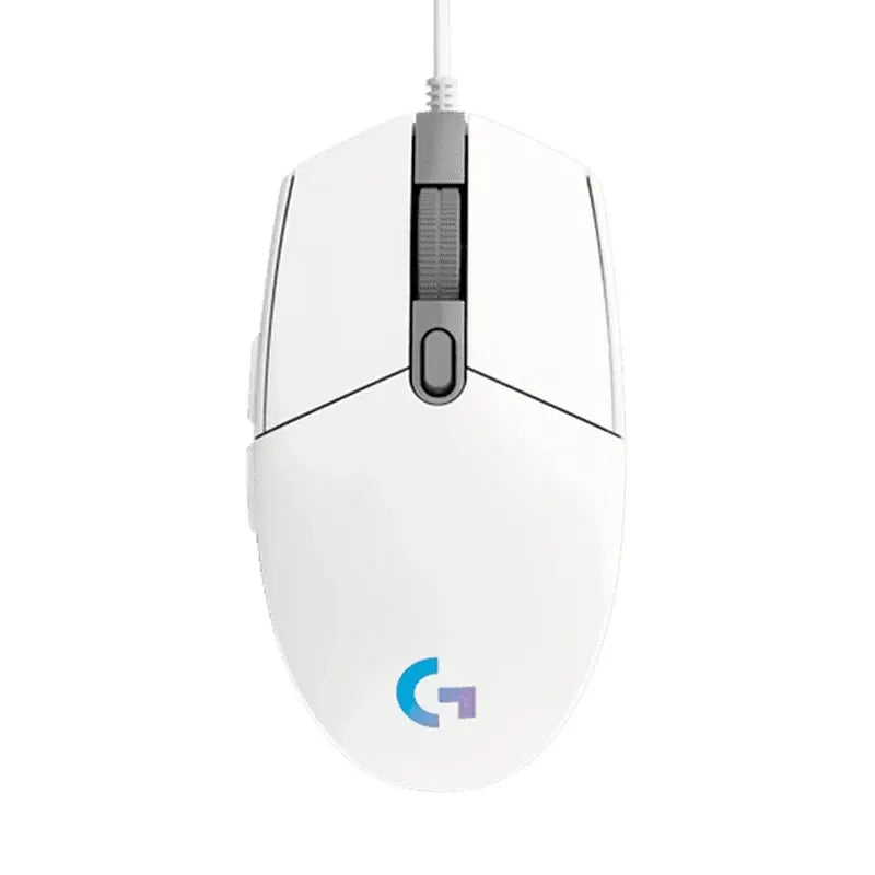 Gaming Mouse with 8000 DPI Sensor and RGB Lighting – Wired Precision Mouse