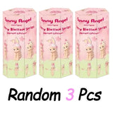 Cherry Blossom Anime Figures - Cute Collectible PVC Dolls for Anime Fans (3-7cm)
