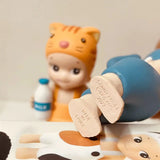 Sonny Angel Cat Life Series Blind Box - 7cm Mini Collectible Cat Figures
