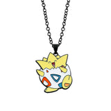Pokémon Metal Pendant Necklace - Pikachu, Squirtle & Charmander Anime Jewelry