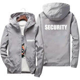 Men’s Lightweight Hooded Travel Jacket – Casual Printed Windbreaker for Spring & Autumn