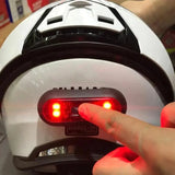 LED Helmet Safety Light – Waterproof, Lightweight & Easy to Install for Motorcycle and Bicycle Helmets