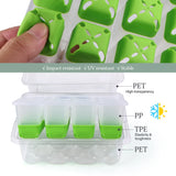 LED Grow Light Seed Starter Kit – 3-Spectrum Indoor Plant Germination Tray for Healthy Seedlings