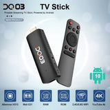 4K Android TV Stick with Dual-Band Wi-Fi, Quad-Core Processor & IR Remote