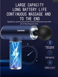 Lenovo Back Massager for Pain Relief and Muscle Relaxation