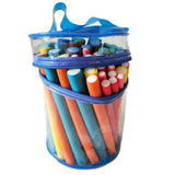 42 piezas de varillas rizadoras sin calor: rulos de esponja suave para peinar el cabello tú mismo