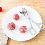 Stainless Steel Meatball Maker | Non-Stick Rice & Meatball Shaper Tool