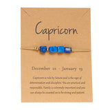 Trendy Unisex Stone Charm Bracelet – Stylish Rope Chain Jewelry