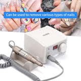 65W Professional Electric Nail Drill Machine with 35000RPM Speed for Manicure & Pedicure