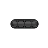 Organizador de cables de silicona, clips autoadhesivos para gestión de cables para mouse, teclado, auriculares y cables USB