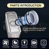 Audi Logo Projector Welcome Lights - Compatible with A1-A8, Q3-Q8 Models (2000-2024)