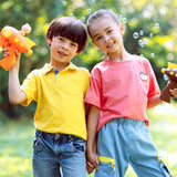 Automatic Bubble Gun for Kids – Light & Sound Fun for Outdoor Play
