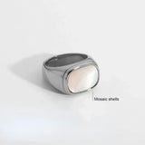 Minimalist Gold-Plated Stainless Steel Open Ring – Trendy & Elegant Jewelry for Women