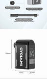 Smart Electric Bike Pump with Digital Display & Auto Shut-Off