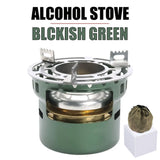 Ultralight Alcohol Camping Stove – Portable Outdoor Burner for Backpacking & Hiking
