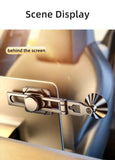 720° Rotating Magnetic Car Phone Holder – Universal Compatibility, Strong Grip