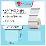 Portable Bluetooth Thermal Label Printer – Mini Barcode & Sticker Maker for Business and Home Use
