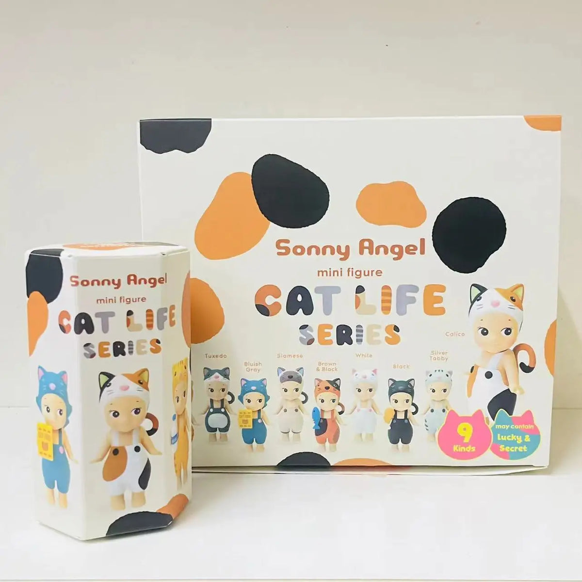 Sonny Angel Cat Life Series Blind Box - 7cm Mini Collectible Cat Figures