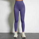 Women's Plus-Size High-Waist Yoga Leggings with Internal Pocket