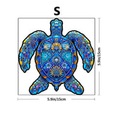 Succulent & Animal Wooden Jigsaw Puzzles - Premium Adult & Kids Brain Teaser Games