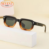 Luxury Polarized Square Sunglasses – 2025 Trendy Rectangle Shades for Men & Women
