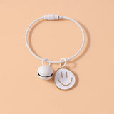 Trendy Smile Face Keychain for Women – Cute Alloy Bag Charm & Key Ring