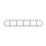 Organizador de cables de silicona, clips autoadhesivos para gestión de cables para mouse, teclado, auriculares y cables USB