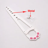 Adjustable Cat Door Holder Latch – Dog-Proof Pet Door Stopper for Litter Box and Food Access